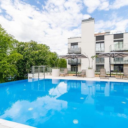 Faro Apartamenty Nadmorskie Tarasy Spa Przy Latarni I Molo Baseny, Sauny, Fitness I Parking W Cenie Kołobrzeg Buitenkant foto