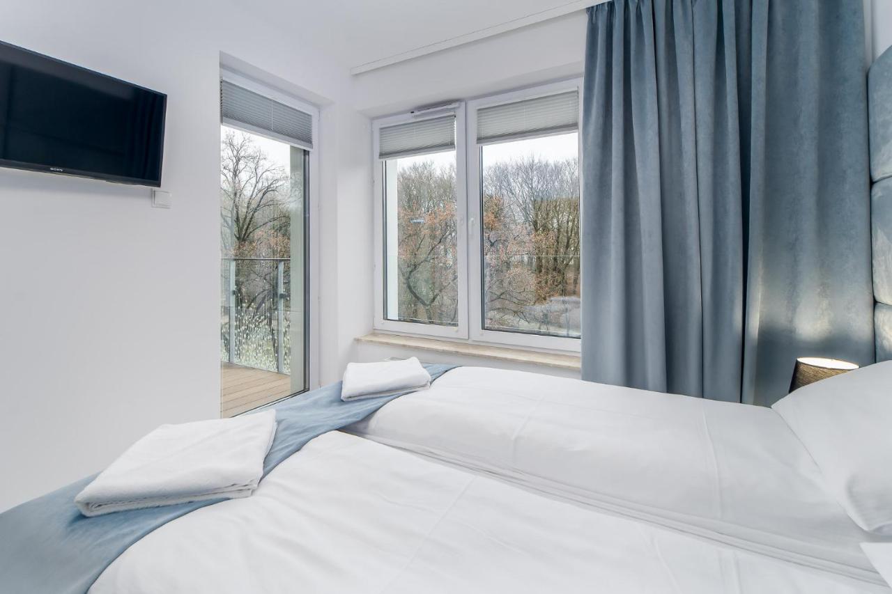 Faro Apartamenty Nadmorskie Tarasy Spa Przy Latarni I Molo Baseny, Sauny, Fitness I Parking W Cenie Kołobrzeg Buitenkant foto