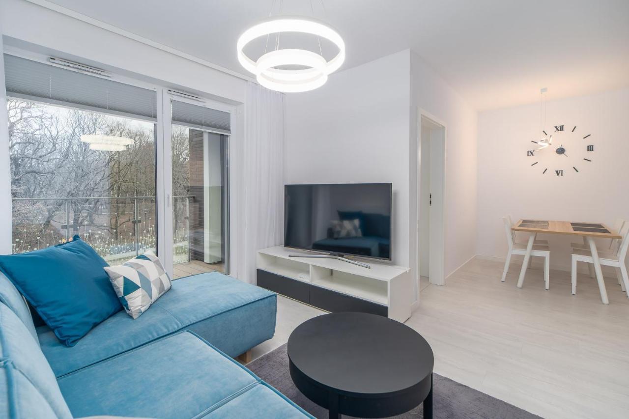 Faro Apartamenty Nadmorskie Tarasy Spa Przy Latarni I Molo Baseny, Sauny, Fitness I Parking W Cenie Kołobrzeg Buitenkant foto