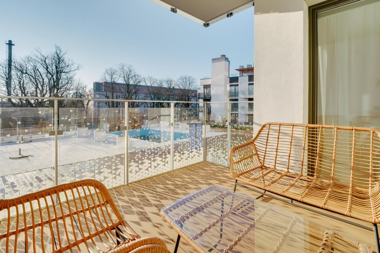 Faro Apartamenty Nadmorskie Tarasy Spa Przy Latarni I Molo Baseny, Sauny, Fitness I Parking W Cenie Kołobrzeg Buitenkant foto