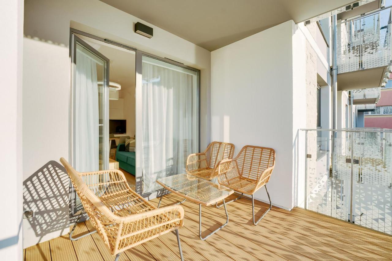 Faro Apartamenty Nadmorskie Tarasy Spa Przy Latarni I Molo Baseny, Sauny, Fitness I Parking W Cenie Kołobrzeg Buitenkant foto