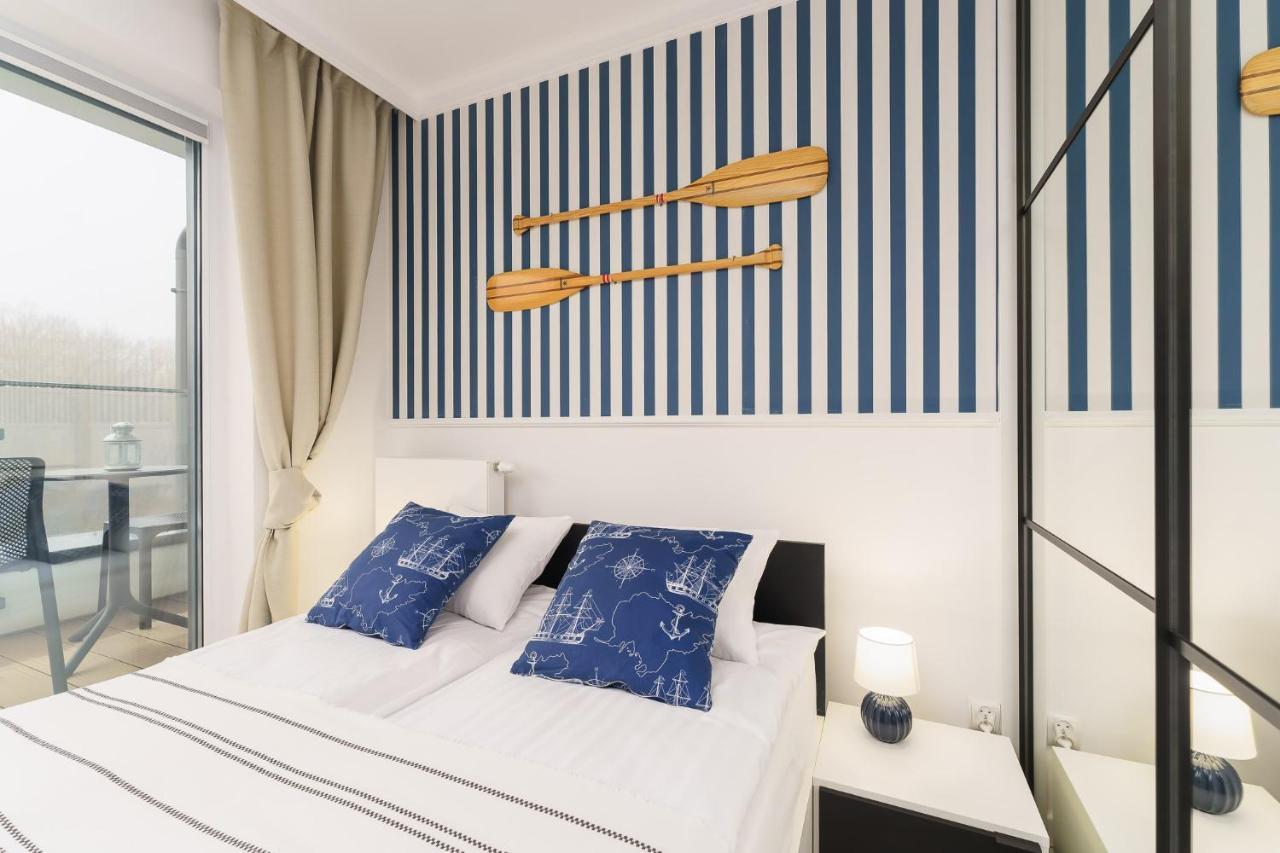 Faro Apartamenty Nadmorskie Tarasy Spa Przy Latarni I Molo Baseny, Sauny, Fitness I Parking W Cenie Kołobrzeg Buitenkant foto