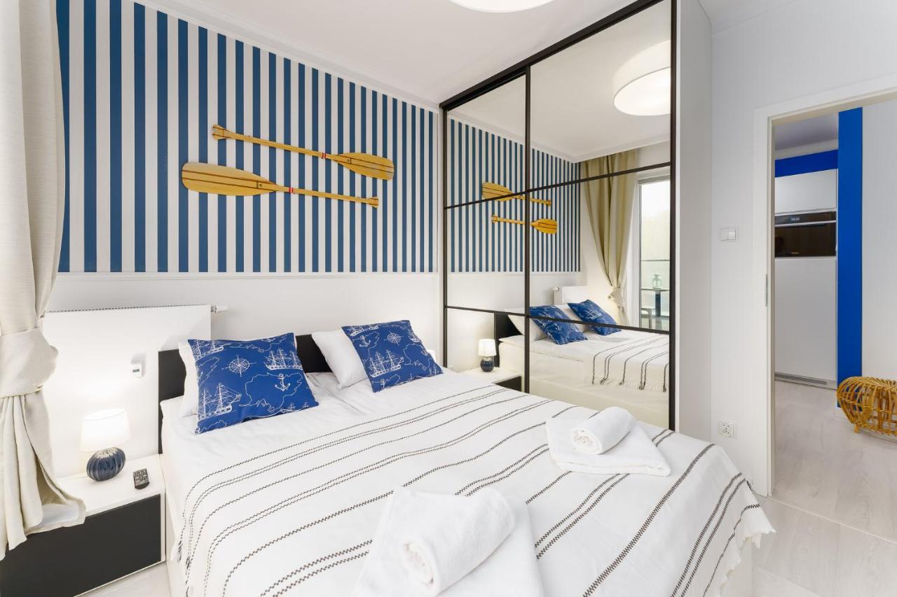 Faro Apartamenty Nadmorskie Tarasy Spa Przy Latarni I Molo Baseny, Sauny, Fitness I Parking W Cenie Kołobrzeg Buitenkant foto