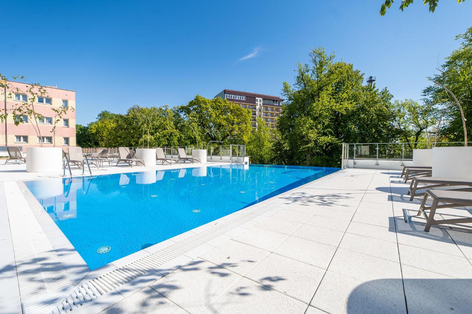 Faro Apartamenty Nadmorskie Tarasy Spa Przy Latarni I Molo Baseny, Sauny, Fitness I Parking W Cenie Kołobrzeg Buitenkant foto