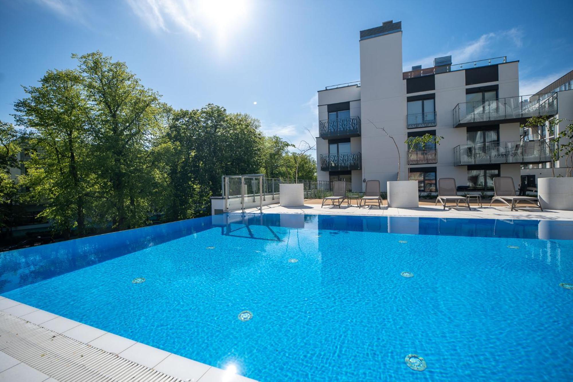 Faro Apartamenty Nadmorskie Tarasy Spa Przy Latarni I Molo Baseny, Sauny, Fitness I Parking W Cenie Kołobrzeg Buitenkant foto