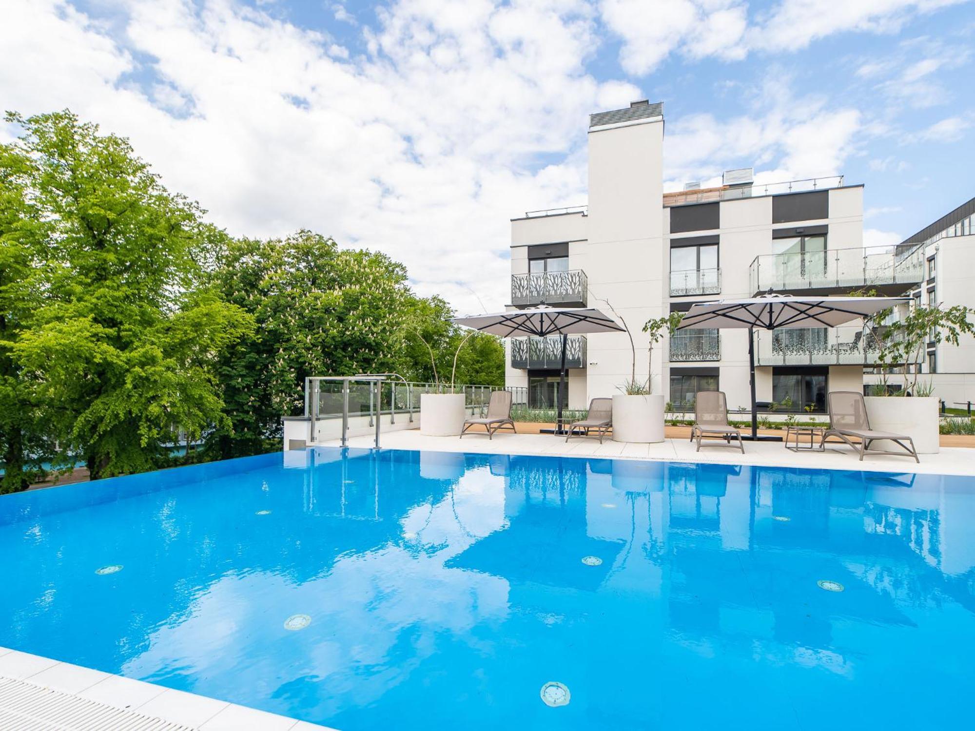 Faro Apartamenty Nadmorskie Tarasy Spa Przy Latarni I Molo Baseny, Sauny, Fitness I Parking W Cenie Kołobrzeg Buitenkant foto