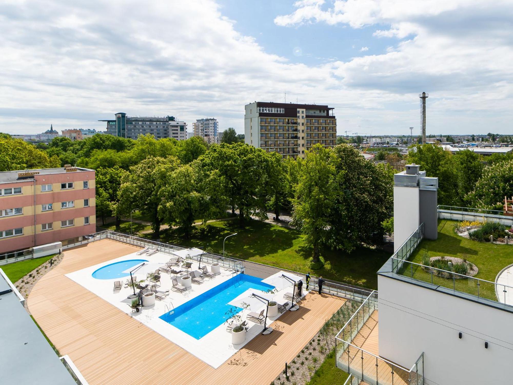 Faro Apartamenty Nadmorskie Tarasy Spa Przy Latarni I Molo Baseny, Sauny, Fitness I Parking W Cenie Kołobrzeg Buitenkant foto