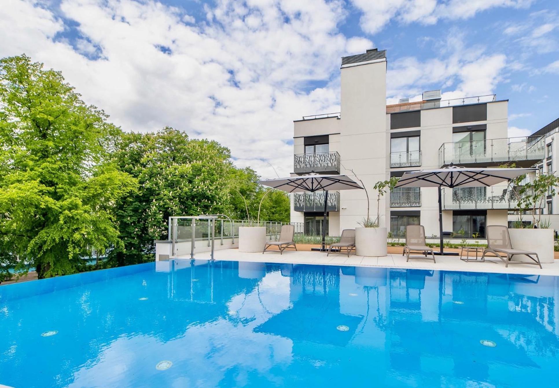 Faro Apartamenty Nadmorskie Tarasy Spa Przy Latarni I Molo Baseny, Sauny, Fitness I Parking W Cenie Kołobrzeg Buitenkant foto