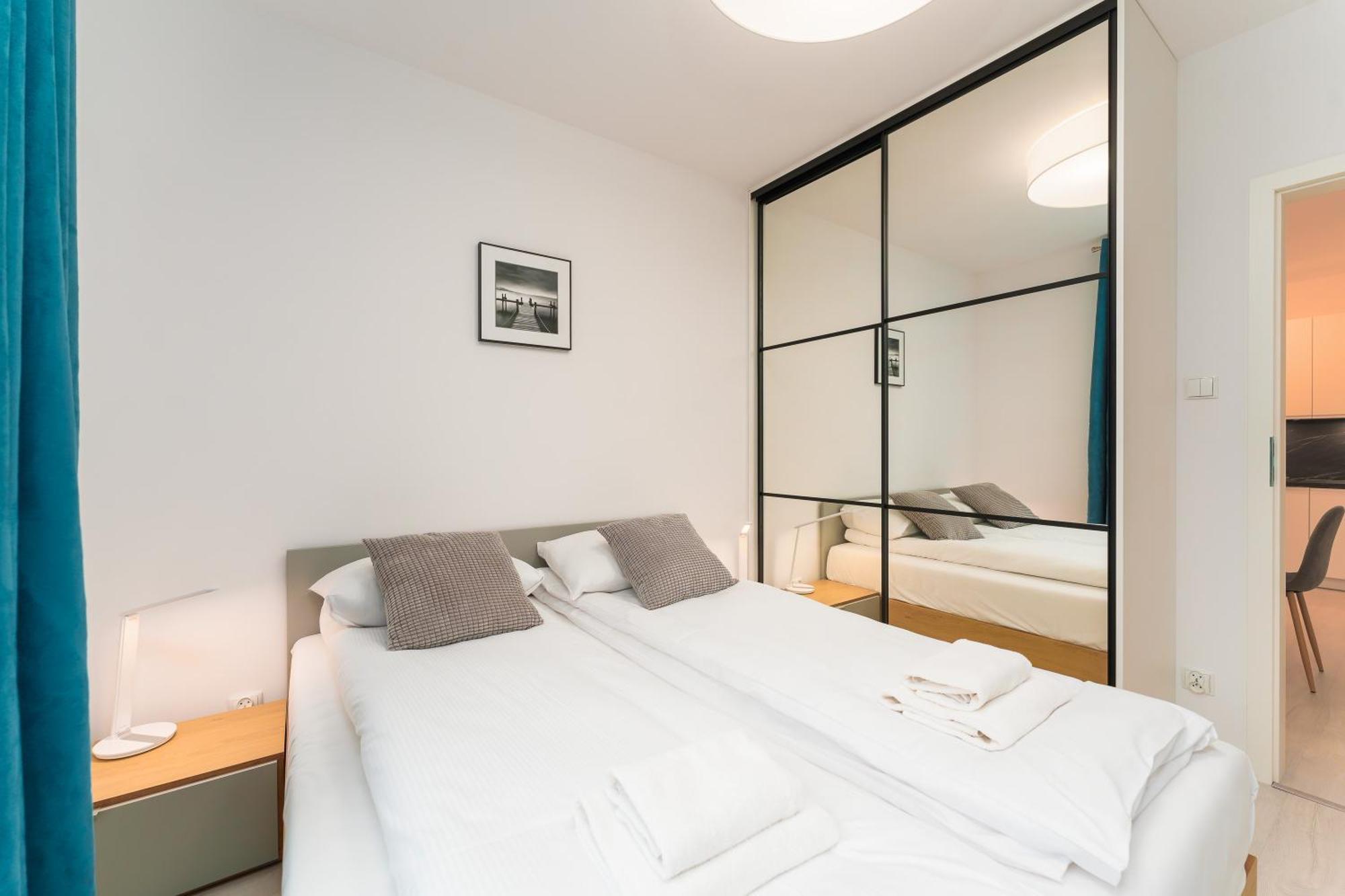 Faro Apartamenty Nadmorskie Tarasy Spa Przy Latarni I Molo Baseny, Sauny, Fitness I Parking W Cenie Kołobrzeg Kamer foto