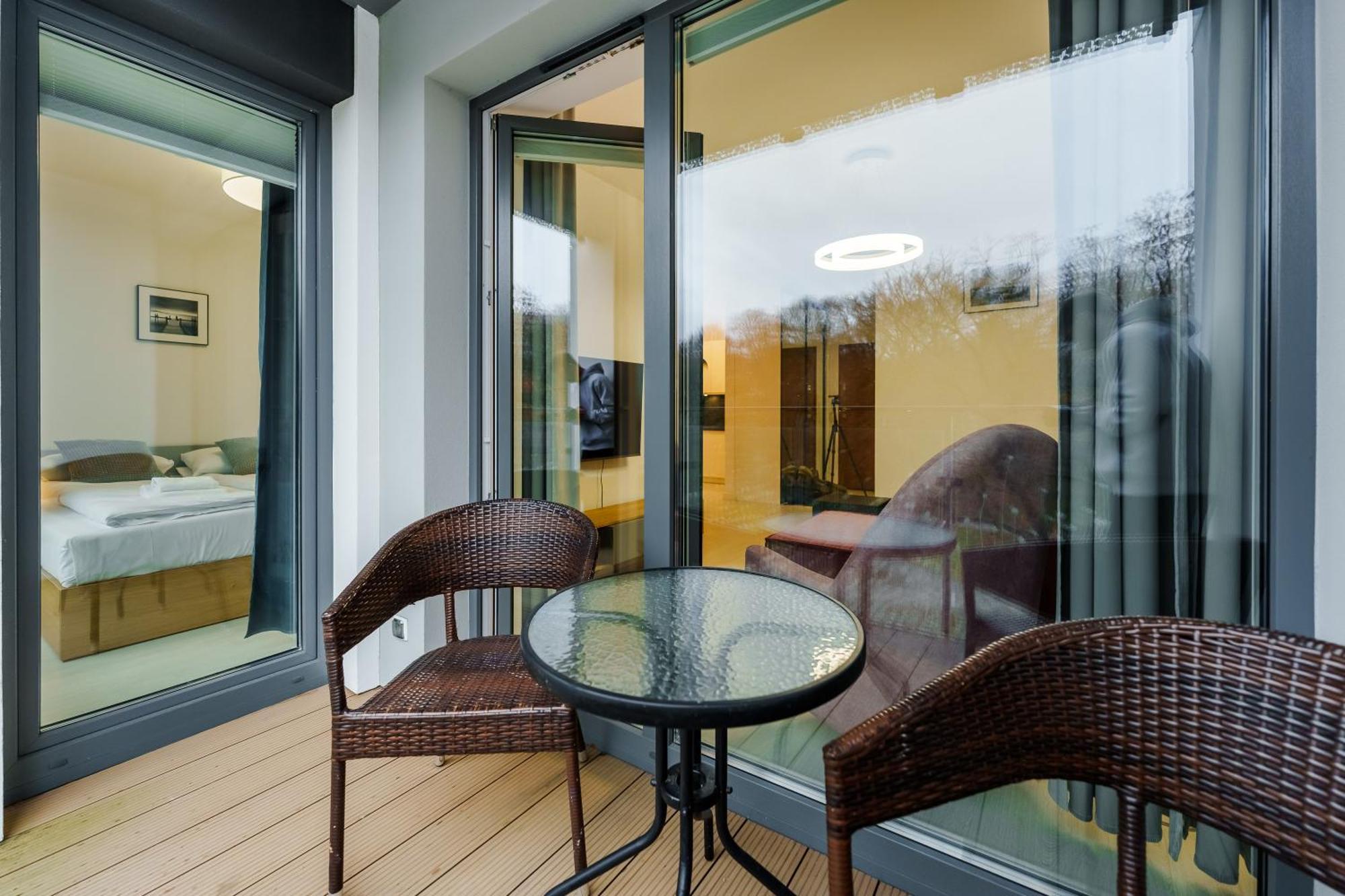 Faro Apartamenty Nadmorskie Tarasy Spa Przy Latarni I Molo Baseny, Sauny, Fitness I Parking W Cenie Kołobrzeg Kamer foto