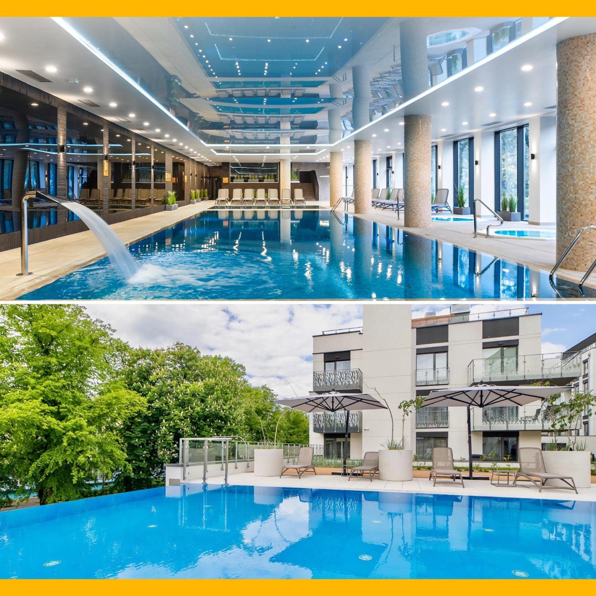 Faro Apartamenty Nadmorskie Tarasy Spa Przy Latarni I Molo Baseny, Sauny, Fitness I Parking W Cenie Kołobrzeg Buitenkant foto