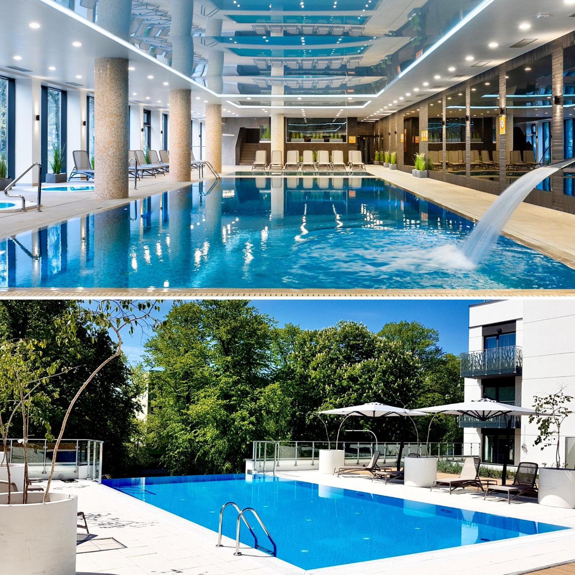 Faro Apartamenty Nadmorskie Tarasy Spa Przy Latarni I Molo Baseny, Sauny, Fitness I Parking W Cenie Kołobrzeg Buitenkant foto