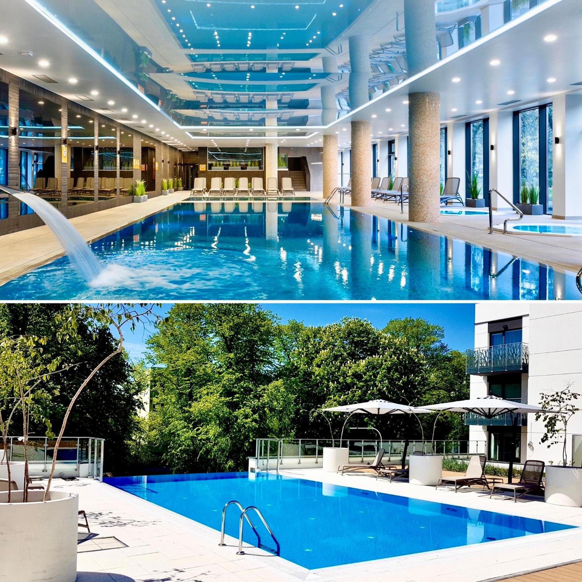 Faro Apartamenty Nadmorskie Tarasy Spa Przy Latarni I Molo Baseny, Sauny, Fitness I Parking W Cenie Kołobrzeg Buitenkant foto